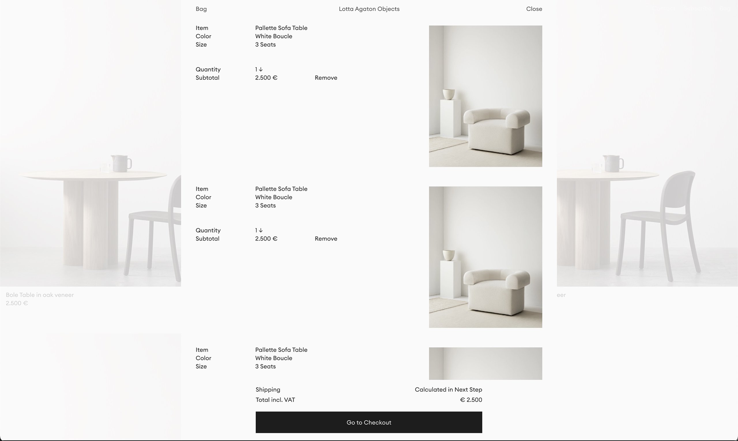 DIGITAL DESIGN AND ART DIRECTION FOR LA OBJECTS