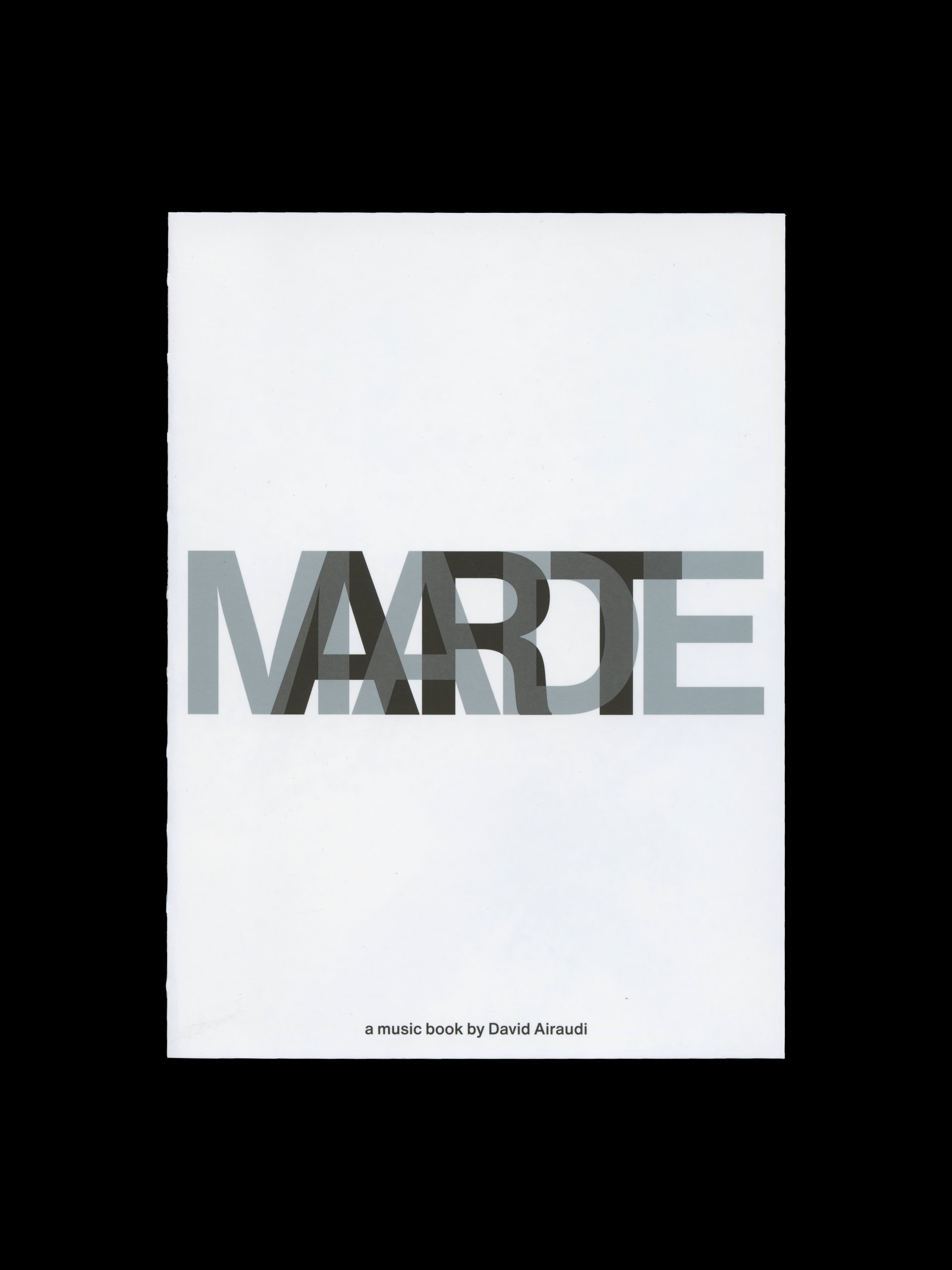 BOOK DESIGN FOR MADE ART WRITTEN BY DAVID AIRAUDI W/ CREATIVE DIRECTOR NALEYE
