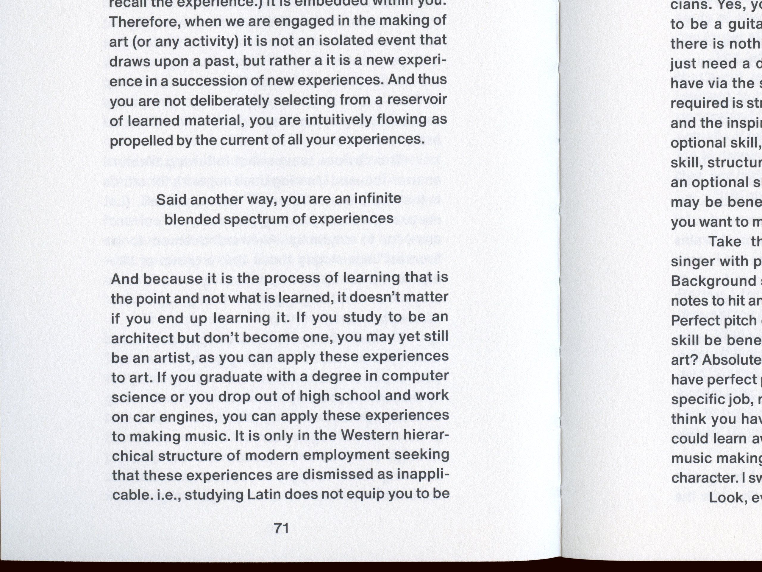 BOOK DESIGN FOR MADE ART WRITTEN BY DAVID AIRAUDI W/ CREATIVE DIRECTOR NALEYE