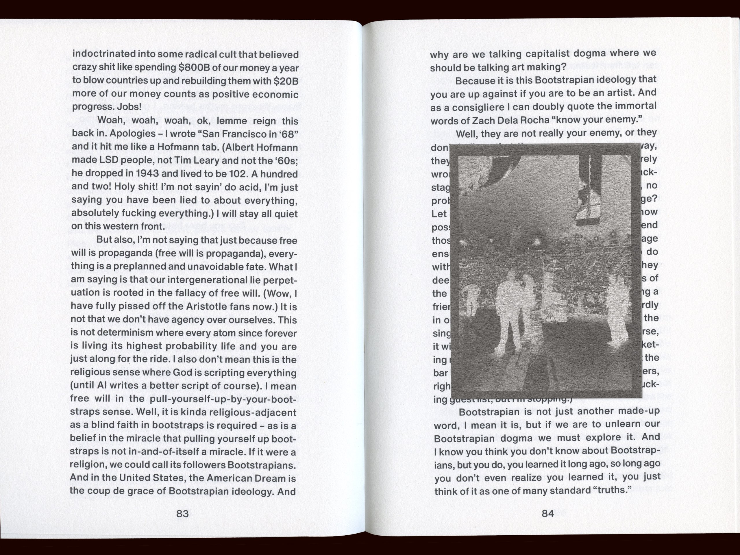 BOOK DESIGN FOR MADE ART WRITTEN BY DAVID AIRAUDI W/ CREATIVE DIRECTOR NALEYE