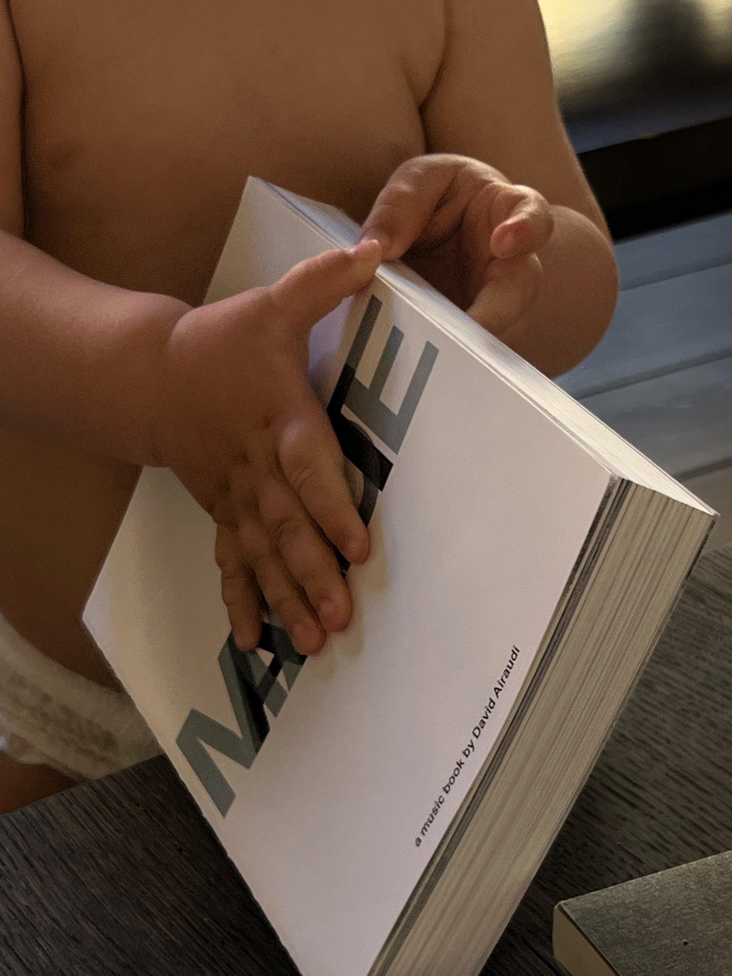 BOOK DESIGN FOR MADE ART WRITTEN BY DAVID AIRAUDI W/ CREATIVE DIRECTOR NALEYE