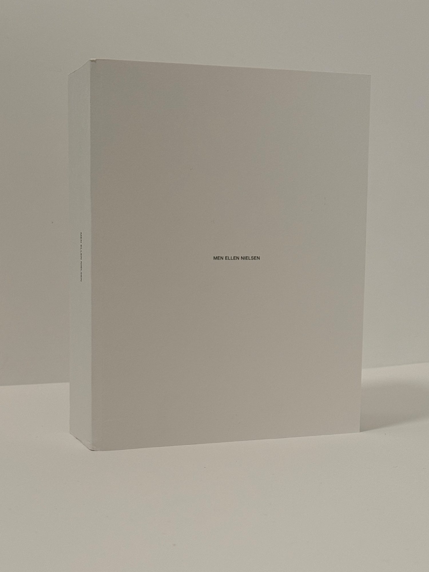 EMPTY BOOK OF POEMS 