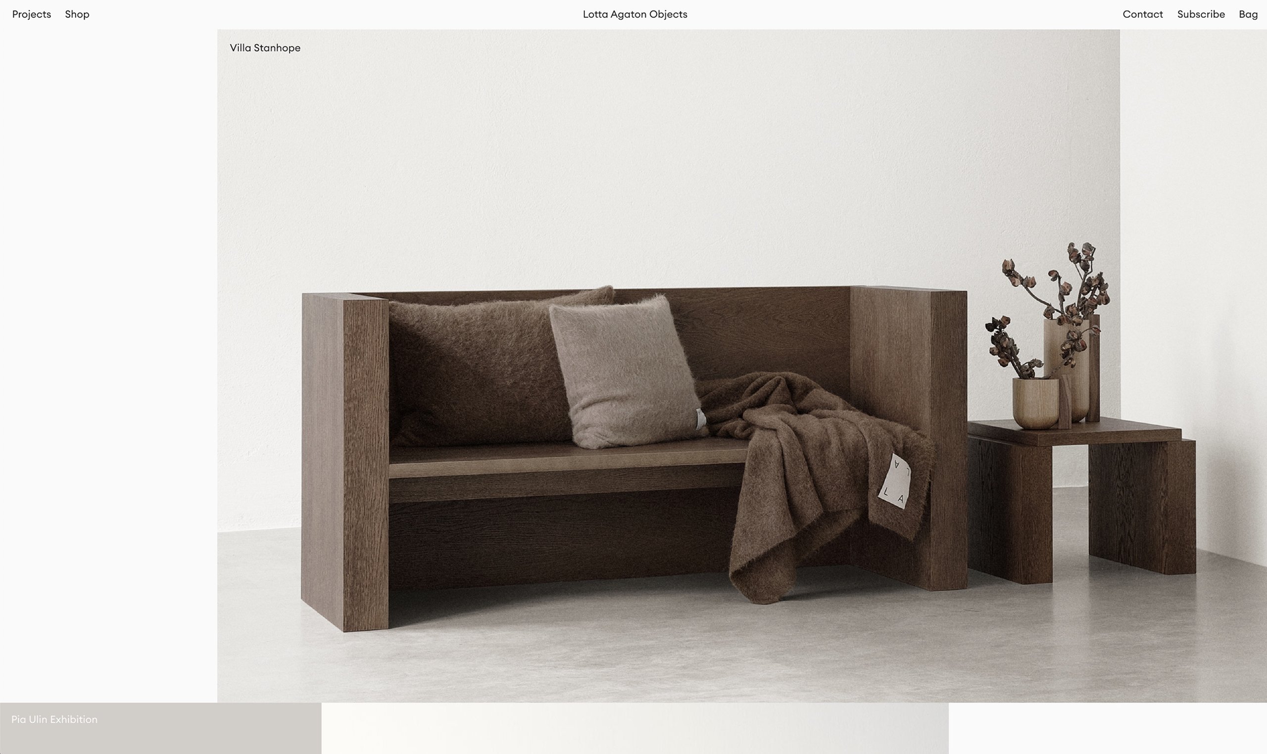 DIGITAL DESIGN AND ART DIRECTION FOR LA OBJECTS