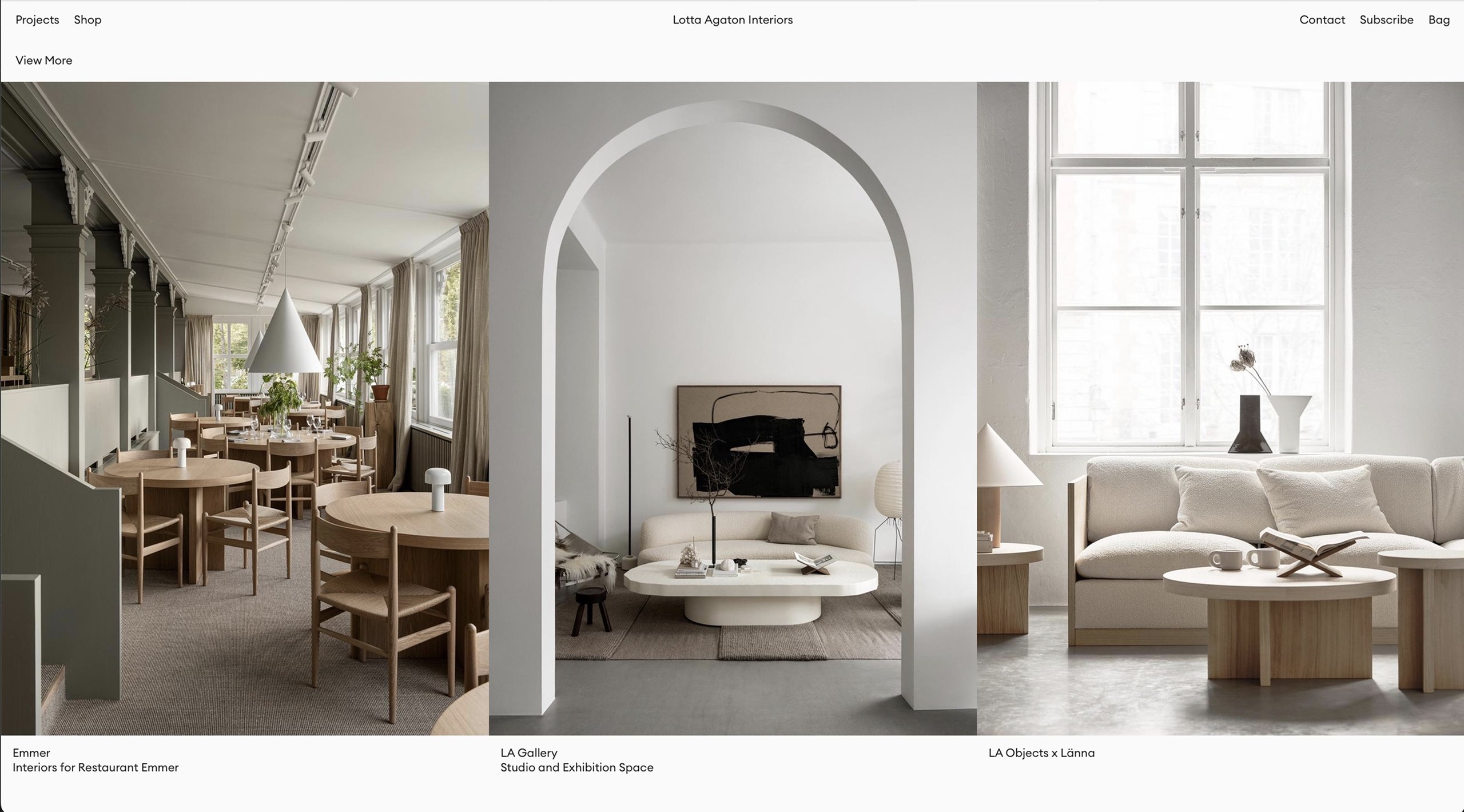 DIGITAL DESIGN AND ART DIRECTION FOR LA OBJECTS